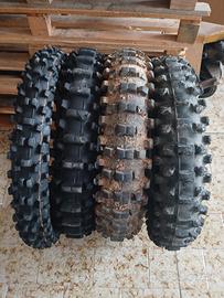4 Pneumatici motocross