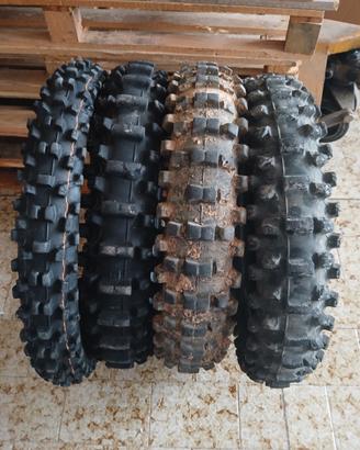 4 Pneumatici motocross