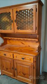 credenza in pino 