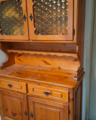 credenza in pino 