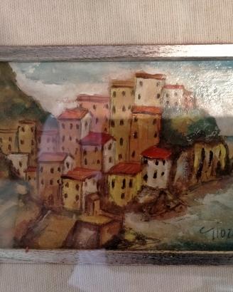 Quadro Manarola la marina 