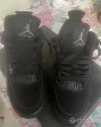 Scarpe Nike Jordan Black Cat