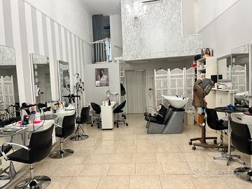 Avviamento salone parrucchiere