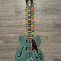 D'ANGELICO Premier SS Ocean Turquoise

