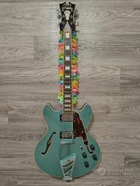 D'ANGELICO Premier SS Ocean Turquoise


