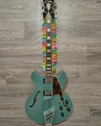 D'ANGELICO Premier SS Ocean Turquoise

