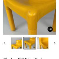 4 sedie Kartell