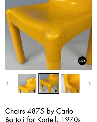 4 sedie Kartell