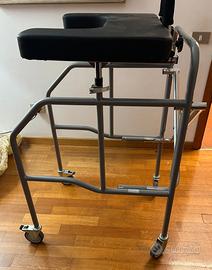 Standing deambulatore con appoggio gomiti