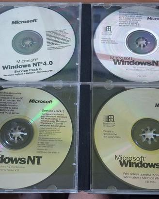 Service Pack per Microsoft Windows NT 4.0