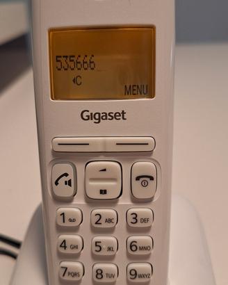 telefono portatile Gigaset nuovo