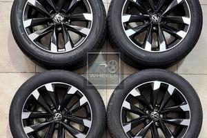 Cerchi e pneumatici 16 originali Volkswagen Polo
