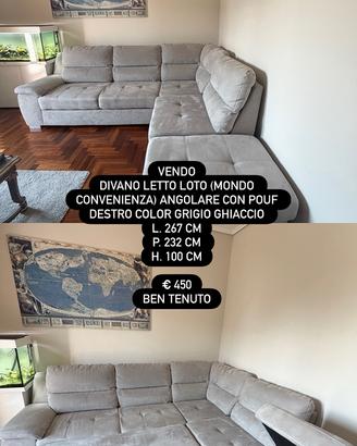 DIVANO LETTO