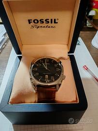 Orologio Fossil signature automatico con datario