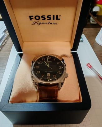 Orologio Fossil signature automatico con datario