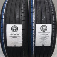 2 GOMME 195 55 16 HANKOOK A64967