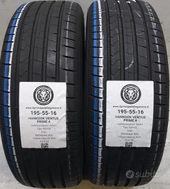 2 GOMME 195 55 16 HANKOOK A64967