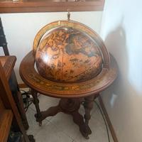 Mappamondo portabottiglie da bar