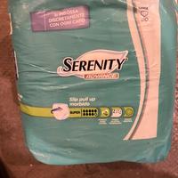 Pants Serenity taglia L 4 comfezioni
