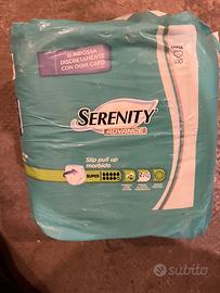 Pants Serenity taglia L 4 comfezioni