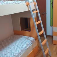 Letto a castello cm 208x90x178,5