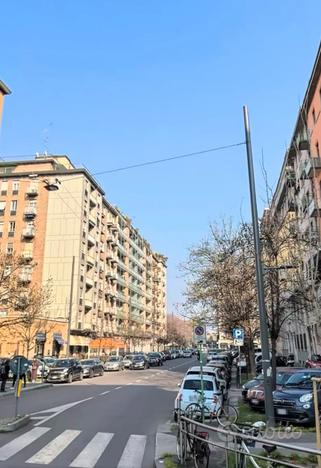 Trilocale in ZONA CITTA' STUDI CON BALCONE-LIBERO