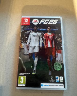 FC 26 per Nintendo Swich