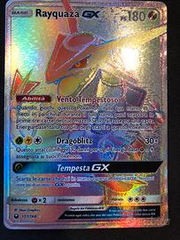 Rayquaza GX Rara segreta (IT) - NEAR MINT