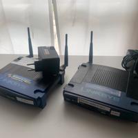 Router wifi dd-wrt su WRT54GL, prezzo cadauno