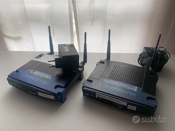 Router wifi dd-wrt su WRT54GL, prezzo cadauno