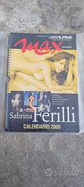 calendario max Sabrina Ferilli 