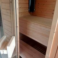 Sauna ad infrarossi 100x180x210 cm