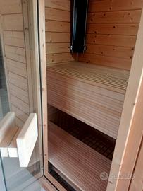 Sauna ad infrarossi 100x180x210 cm