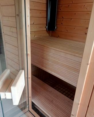 Sauna ad infrarossi 100x180x210 cm