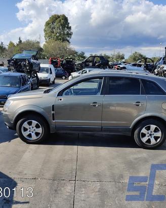 Opel antara l07 2.0 cdti 4x4 150cv -ricambi