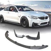 SPOILER LIP BMW F80 F82 F83 M4 IN CARBONIO SPLITTE