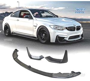 SPOILER LIP BMW F80 F82 F83 M4 IN CARBONIO SPLITTE
