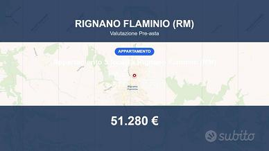 Immobile in asta di 56 m² a Rignano Flaminio