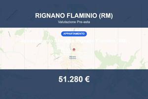 Immobile in asta di 56 m² a Rignano Flaminio