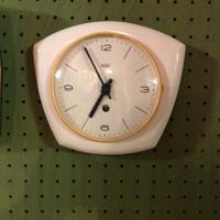 Orologio vintage Baduf in ceramica