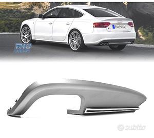 DIFFUSORE PER AUDI A5 SPORTBACK 12-16 LOOK S5