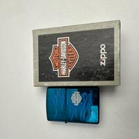 Zippo Harley-Davidson Sapphire Ghost