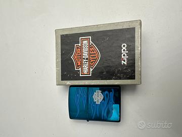 Zippo Harley-Davidson Sapphire Ghost