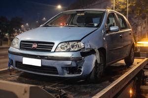 Fiat Punto 1.2  – incidentata – motore perfetto