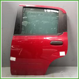 Porta Posteriore Sinistra SX ROSSO PASTELLO (VR-28