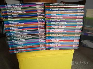 BLOCCO Bonelli Dampyr, Julia, Gea, Brendon