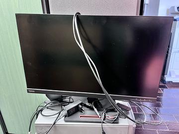 Monitor Lenovo ThinkVision T27h-20, 27 pollici