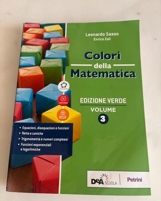 Colori della matematica ed verde v 3