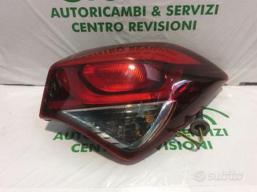 HYUNDAI I20 14+ Faro posteriore