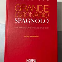 Grande Dizionario Spagnolo Italiano Hoepli